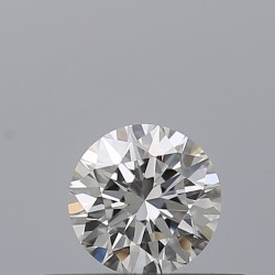 Diament szlif okrągły, 0.31ct, VVS1, G, GIA 6532848640