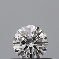 Diament szlif okrągły, 0.32ct, VVS1, E, GIA 6531848676