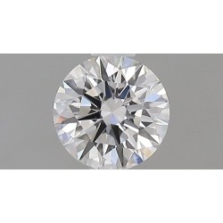 Diament szlif okrągły, 0.5ct, VVS2, D, GIA 1538854196