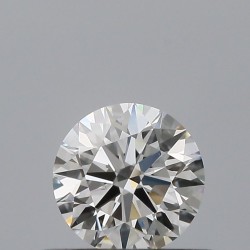 Diament szlif okrągły, 0.38ct, SI1, F, GIA 6532849265
