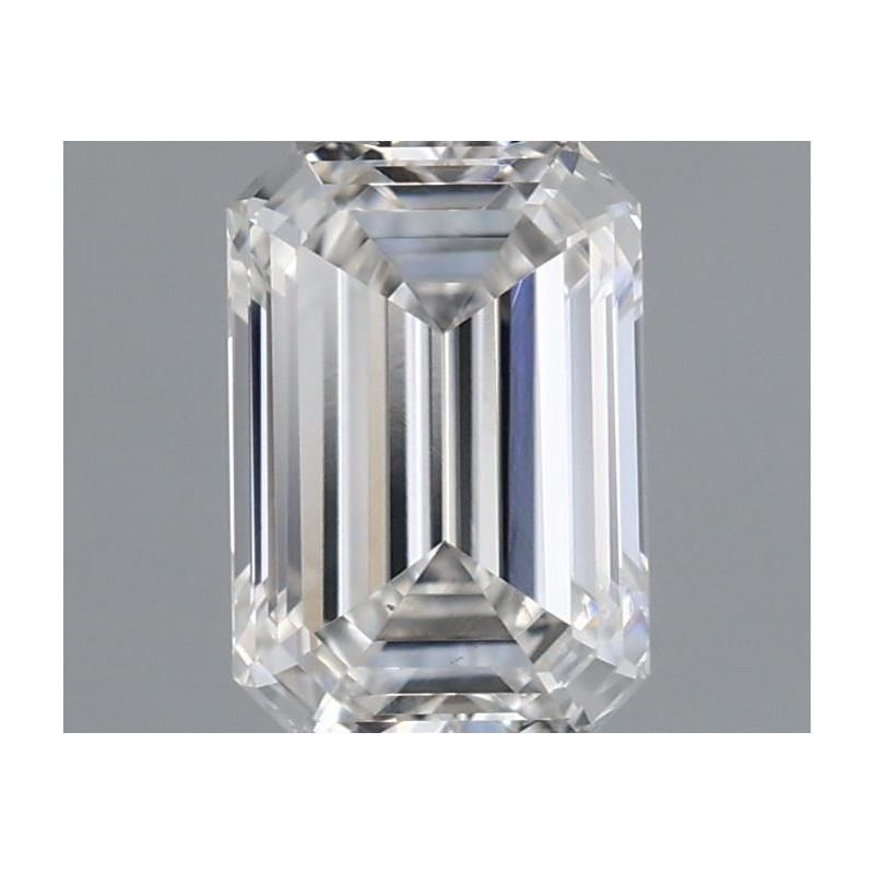 Diament szlif szmaragdowy, 0.41ct, SI1, H, GIA 2514593175 Diament szlif szmaragdowy, 0.41ct, SI1, H, GIA 2514593175