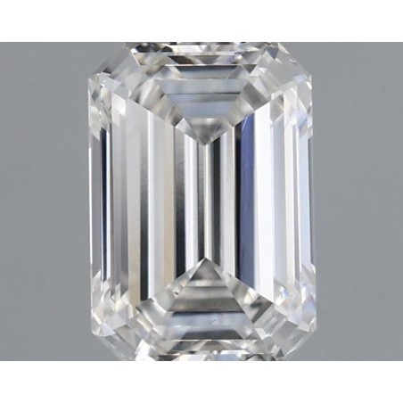 Diament szlif szmaragdowy, 0.41ct, SI1, H, GIA 2514593175