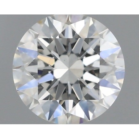 Diament szlif okrągły, 0.43ct, VS2, H, GIA 1539530293