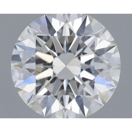 Diament szlif okrągły, 0.4ct, VS1, I, GIA 7531534241