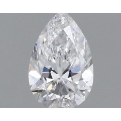 Diament szlif gruszkowy, 0.31ct, VVS1, D, GIA 2537212375