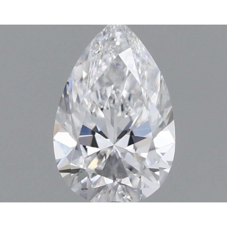 Diament szlif gruszkowy, 0.31ct, VVS1, D, GIA 2537212375