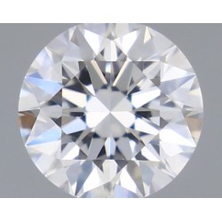 Diament szlif okrągły, 0.33ct, VVS1, D, GIA 1528677714