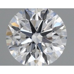 Diament szlif okrągły, 0.47ct, SI1, H, GIA 7526424792