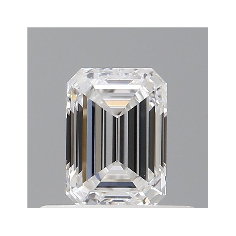Diament szlif szmaragdowy, 0.53ct, VS1, D, GIA 2536127047 Diament szlif szmaragdowy, 0.53ct, VS1, D, GIA 2536127047