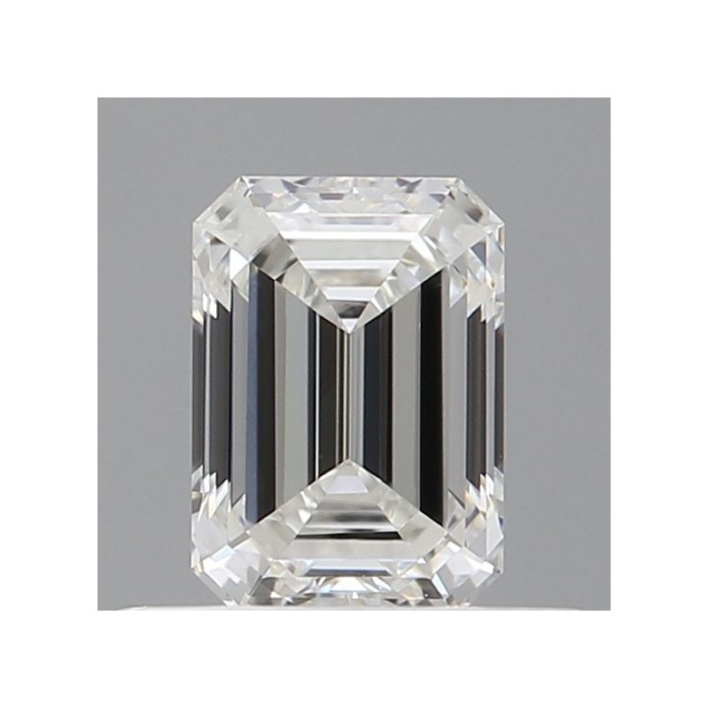 Diament szlif szmaragdowy, 0.53ct, VS1, F, GIA 7538127111 Diament szlif szmaragdowy, 0.53ct, VS1, F, GIA 7538127111