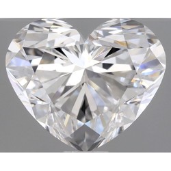 Diament serce, 1.02ct, SI1, D, GIA 2537668931