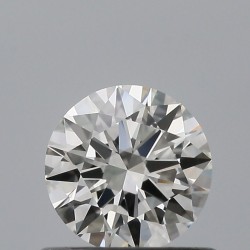 Diament szlif okrągły, 0.5ct, VVS2, H, GIA 5536854786