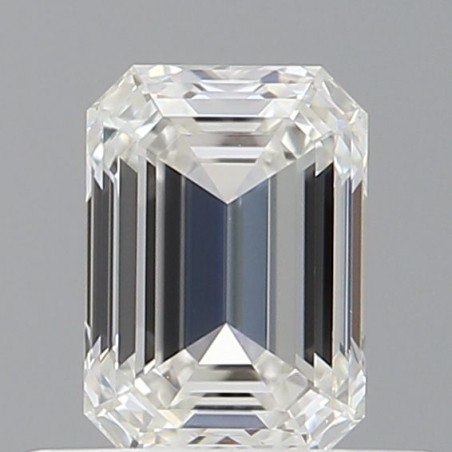Diament szlif szmaragdowy, 0.61ct, VVS2, G, GIA 7536333373
