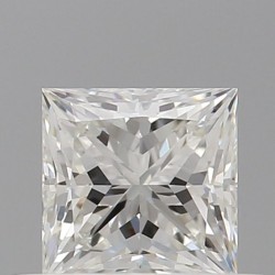 Diament szlif princess, 0.5ct, VVS2, G, GIA 2516207149