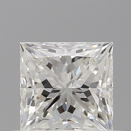 Diament szlif princess, 0.5ct, VVS2, G, GIA 2516207149