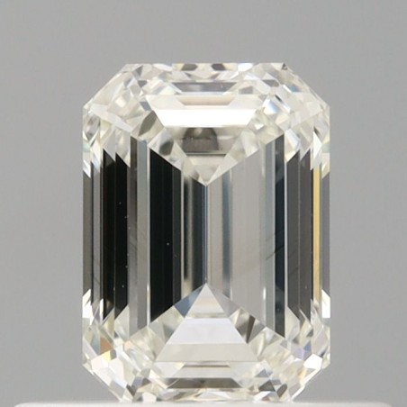 Diament szlif szmaragdowy, 0.51ct, VVS2, I, GIA 7538525148