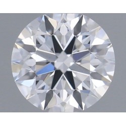 Diament szlif okrągły, 0.3ct, VS1, E, GIA 3525946681