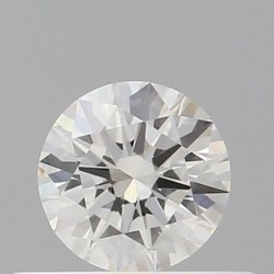 Diament szlif okrągły, 0.3ct, VVS2, H, GIA 7531656996