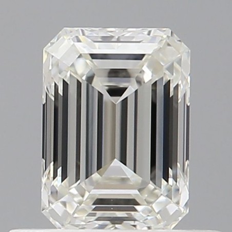 Diament szlif szmaragdowy, 0.61ct, VVS2, H, GIA 5526363381