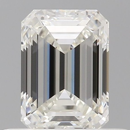 Diament szlif szmaragdowy, 0.58ct, VVS2, H, GIA 6532590956