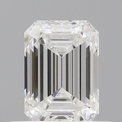 Diament szlif szmaragdowy, 0.5ct, VVS2, F, GIA 1535119400