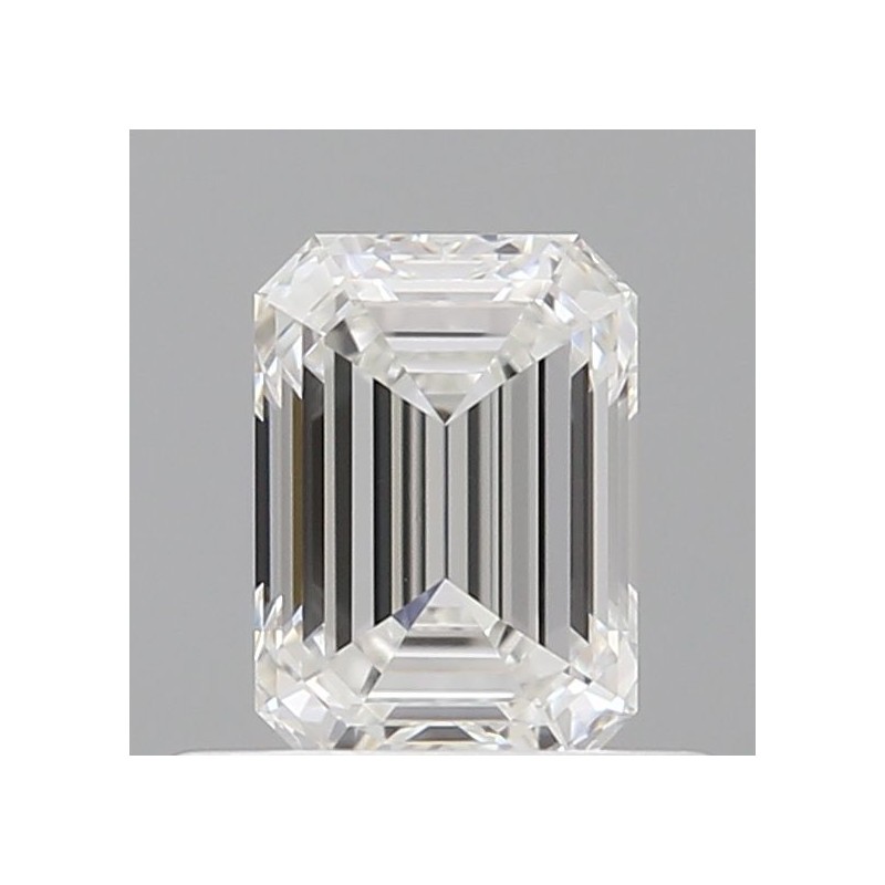 Diament szlif szmaragdowy, 0.5ct, VVS2, F, GIA 1535119400