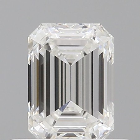 Diament szlif szmaragdowy, 0.5ct, VVS2, F, GIA 1535119400