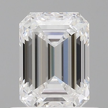 Diament szlif szmaragdowy, 0.64ct, VVS2, D, GIA 7521686260