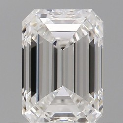 Diament szlif szmaragdowy, 0.7ct, VVS2, E, GIA 2504778290