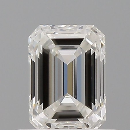 Diament szlif szmaragdowy, 0.53ct, VVS1, G, GIA 6531251297