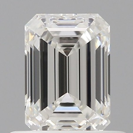 Diament szlif szmaragdowy, 0.61ct, VVS1, F, GIA 5536593294