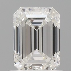 Diament szlif szmaragdowy, 0.71ct, VVS1, F, GIA 2536595382