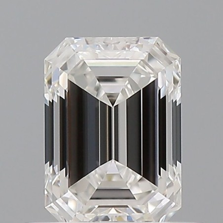 Diament szlif szmaragdowy, 0.53ct, VVS1, F, GIA 2527977496