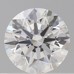 Diament szlif okrągły, 0.55ct, VVS1, D, GIA 6535351124