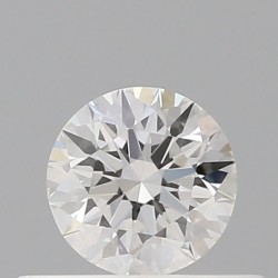 Diament szlif okrągły, 0.3ct, VVS1, E, GIA 6532646606