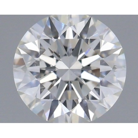 Diament szlif okrągły, 0.42ct, SI1, I, GIA 7522322349