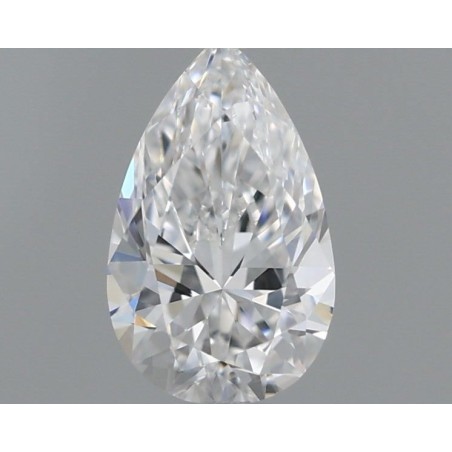 Diament szlif gruszkowy, 0.31ct, VVS1, D, GIA 7532578116