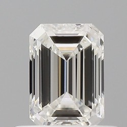Diament szlif szmaragdowy, 0.51ct, VVS1, F, GIA 2534591781