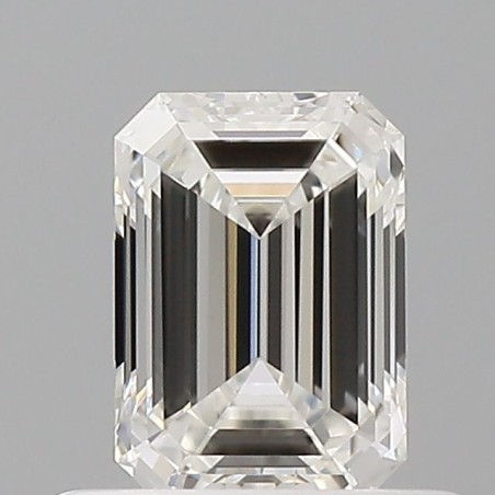 Diament szlif szmaragdowy, 0.51ct, VVS1, F, GIA 2534591781