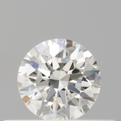 Diament szlif okrągły, 0.32ct, SI1, I, GIA 6532735312