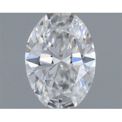 Diament szlif owalny, 0.35ct, VVS1, D, GIA 7538194894