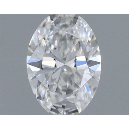 Diament szlif owalny, 0.35ct, VVS1, D, GIA 7538194894