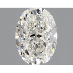 Diament szlif owalny, 1.01ct, SI2, H, HRD 250000228047