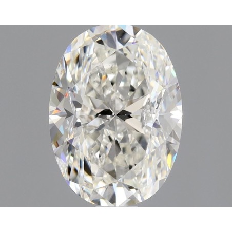 Diament szlif owalny, 1.01ct, SI2, H, HRD 250000228047