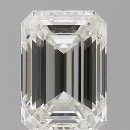 Diament szlif szmaragdowy, 0.72ct, VVS1, H, GIA 6535596854