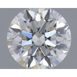 Diament szlif okrągły, 0.4ct, VS2, I, GIA 7521283660