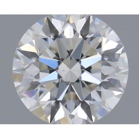 Diament szlif okrągły, 0.4ct, VS2, I, GIA 7521283660