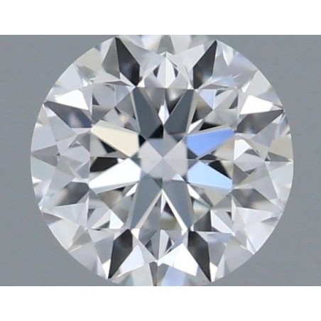 Diament szlif okrągły, 0.3ct, VVS1, D, GIA 5533173110