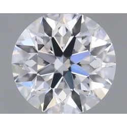 Diament szlif okrągły, 0.3ct, VVS1, D, GIA 7538700639