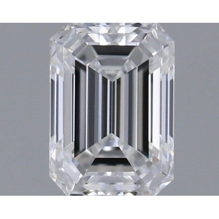 Diament szlif szmaragdowy, 0.33ct, VVS1, D, GIA 6515699453